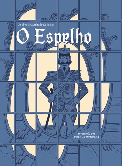 Capa da HQ O Espelho